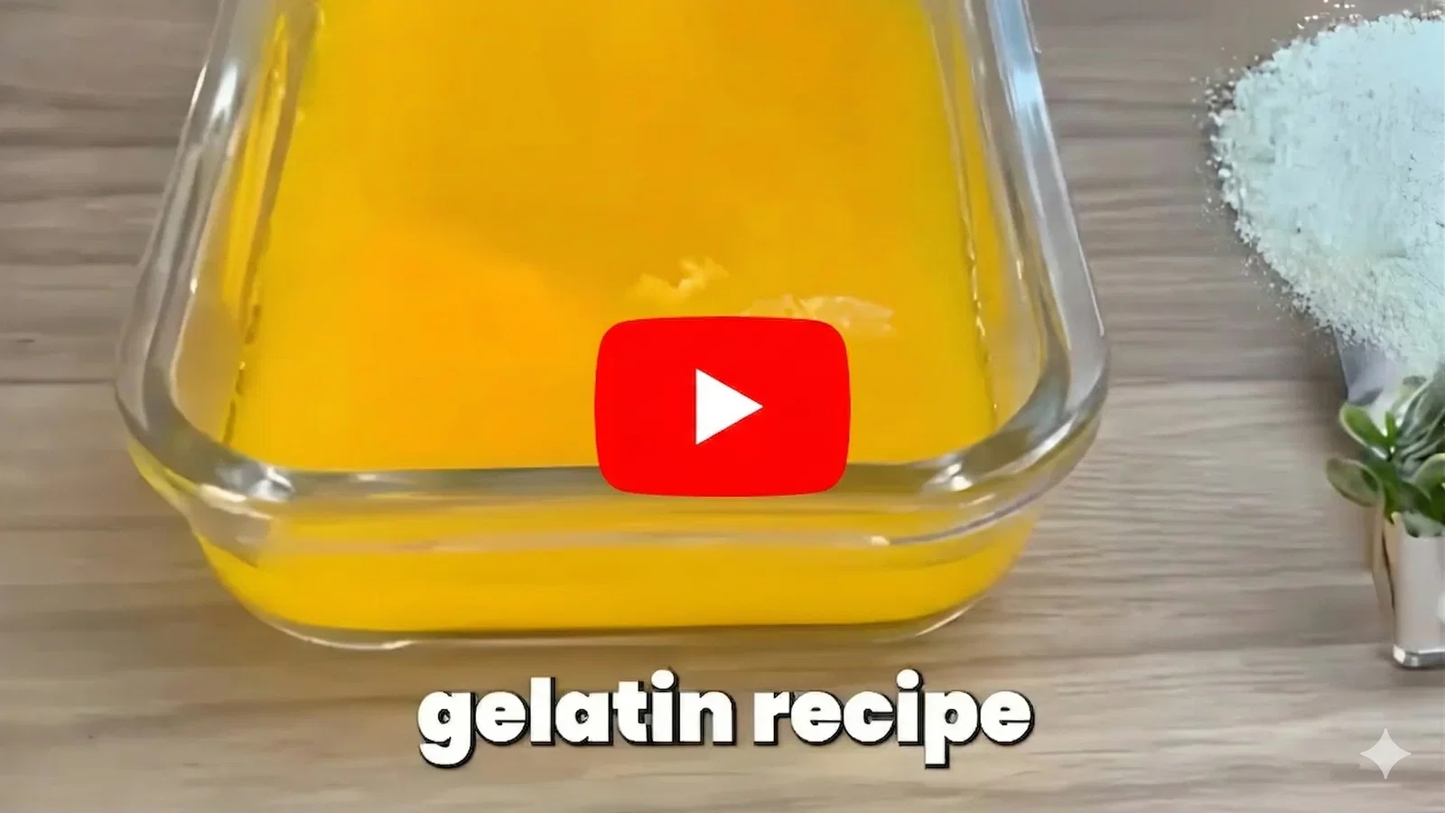 Gelatin Bowl